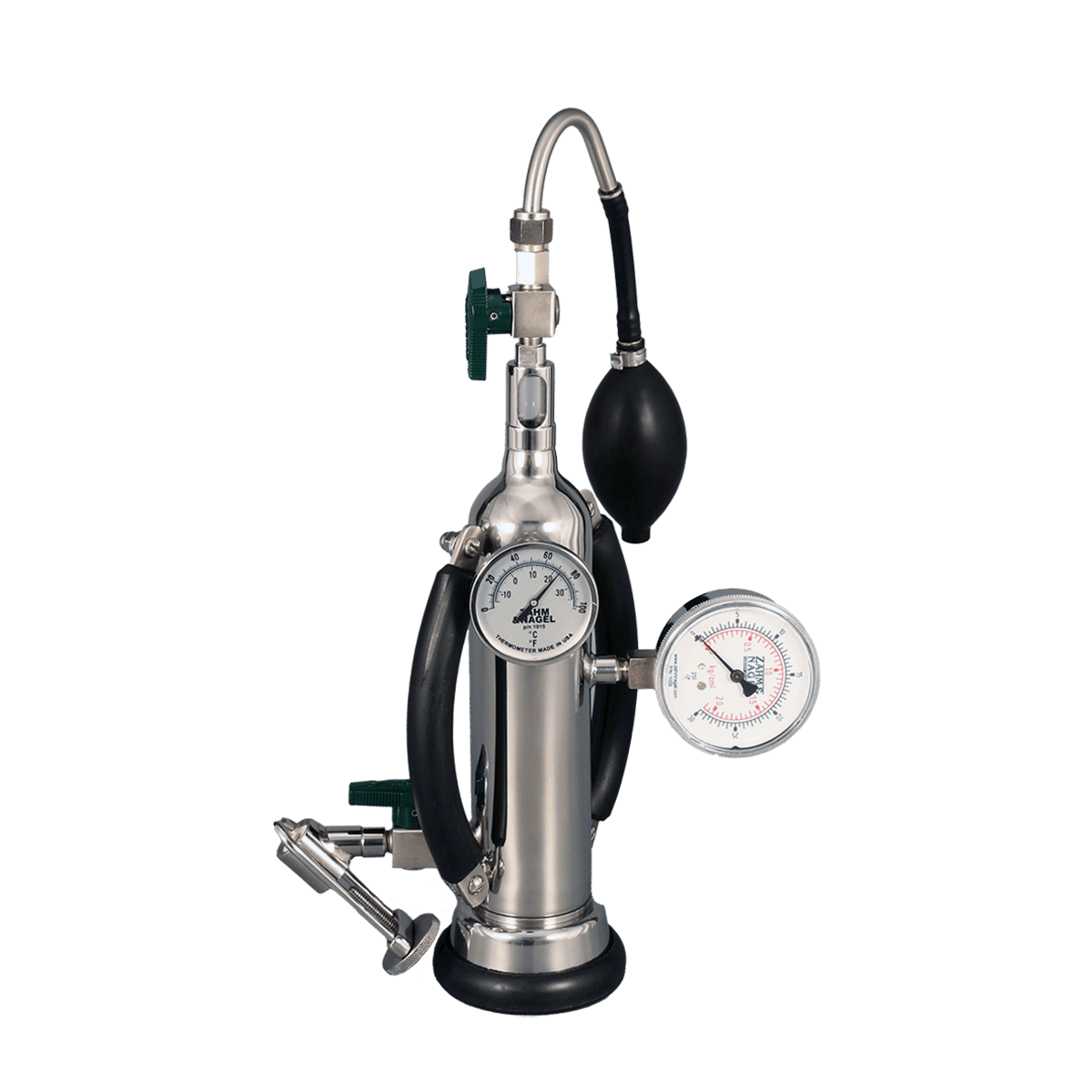 Zahm & Nagel 1000D Volume Meter