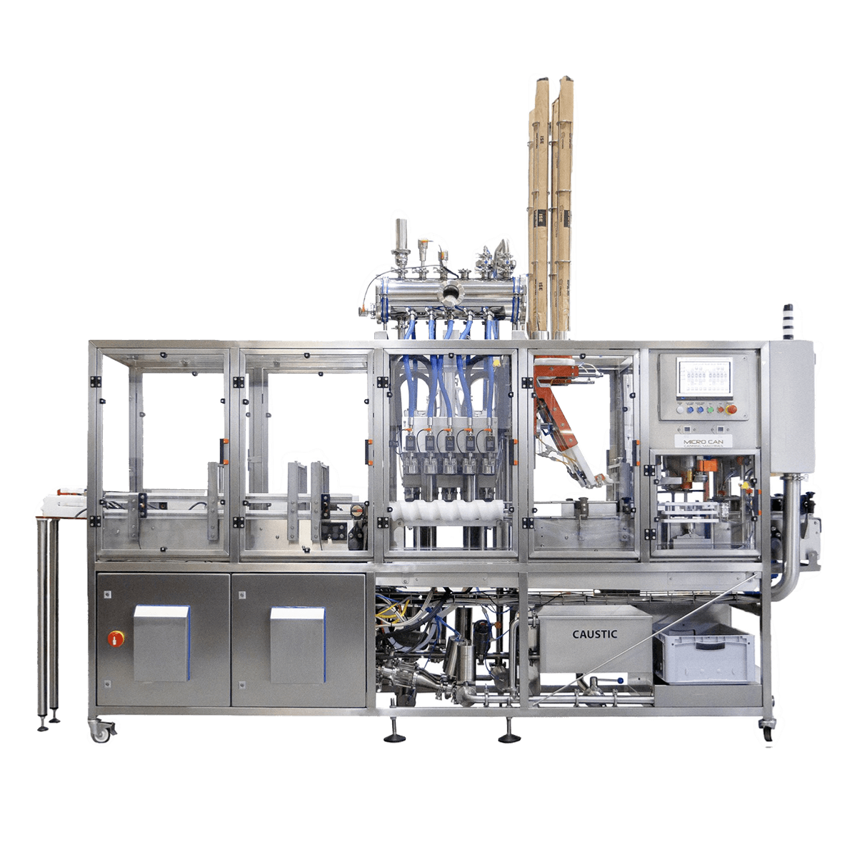 CP 10, Counter pressure , 10 head up to 3600 cph on standard 330 ml