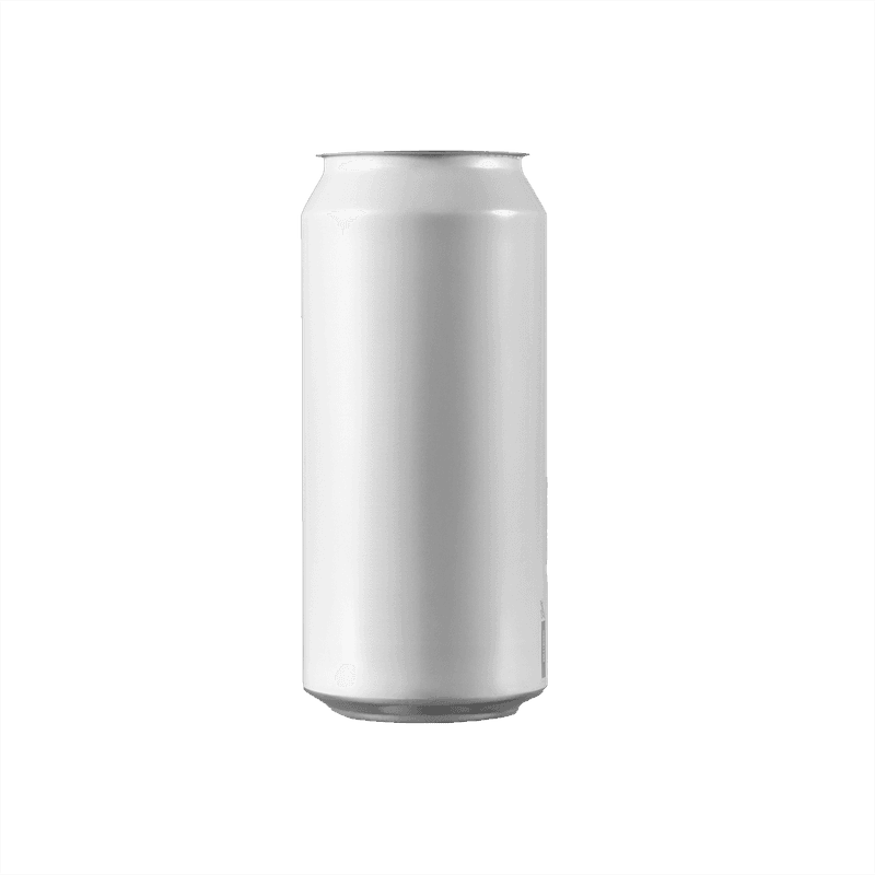 440ml hvit matt - half palle