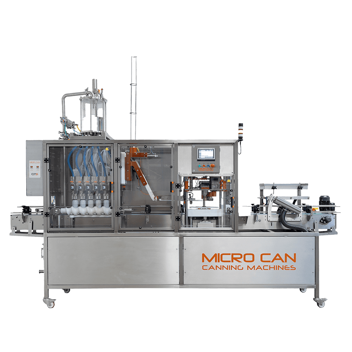 CP6 canning line